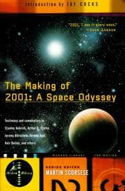 Tapa de The Making of 2001, a space odyssey