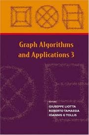 Tapa de Graph algorithms and applications 3