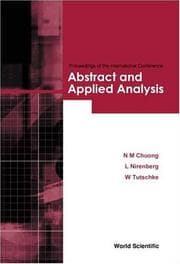 Tapa de Abstract and applied analysis