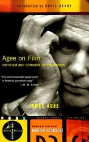 Tapa de Agee on film