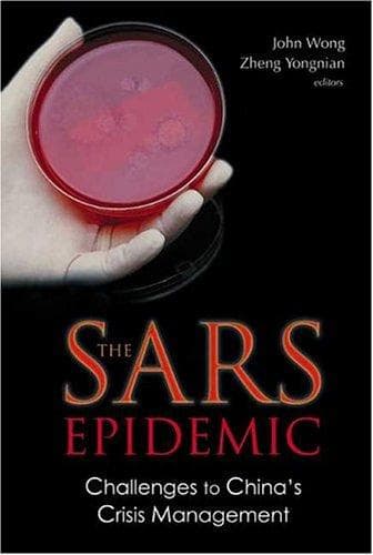 Tapa de The SARS epidemic