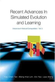 Tapa de Recent Advances In Simulated Evolution And Learning (Advances in Natural Computation)