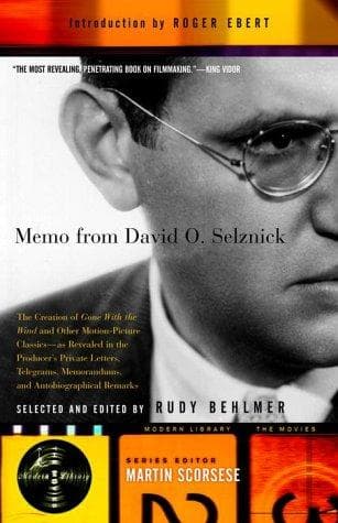 Tapa de Memo from David O. Selznick