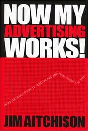 Tapa de Now my advertising works!