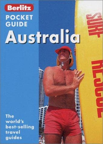 Tapa de Berlitz Pocket Guide Australia