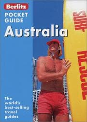 Tapa de Berlitz Pocket Guide Australia