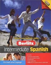 Tapa de Berlitz Intermediate Spanish (Berlitz Intermediate Guides)