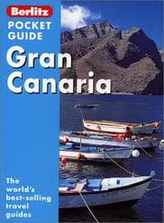 Tapa de Berlitz Pocket Guide Gran Canaria
