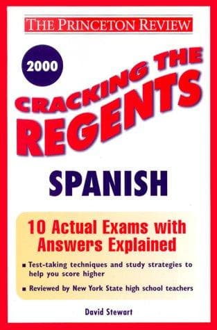 Tapa de Cracking the Regents Spanish, 2000 Edition