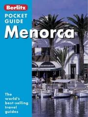 Tapa de Berlitz Pocket Guide Menorca