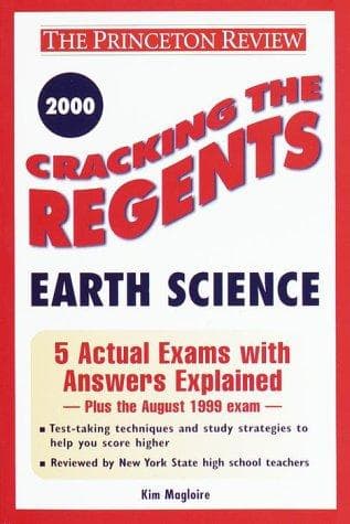 Tapa de Cracking the Regents Earth Science, 2000 Edition