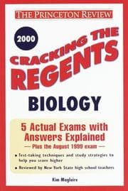 Tapa de Cracking the Regents Biology, 2000 Edition