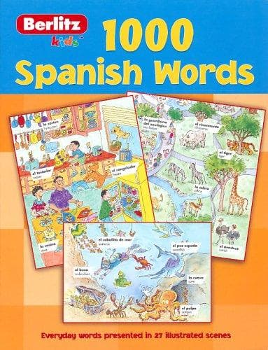 Tapa de 1,000 Spanish words