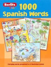 Tapa de 1,000 Spanish words