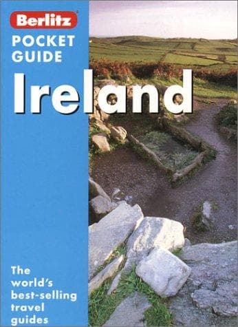 Tapa de Berlitz Pocket Guide Ireland