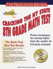 Tapa de Cracking the New York State 8th Grade Math Test