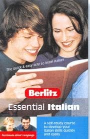Tapa de Essential Italian