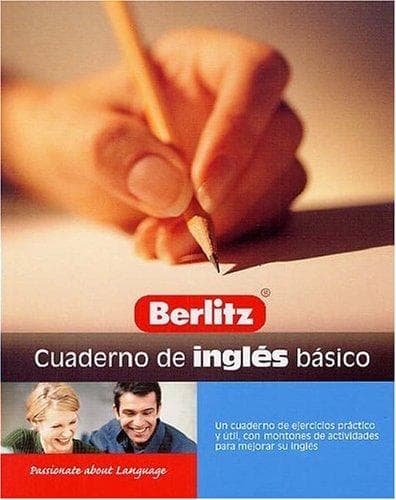 Tapa de Cuaderno de inglés básico