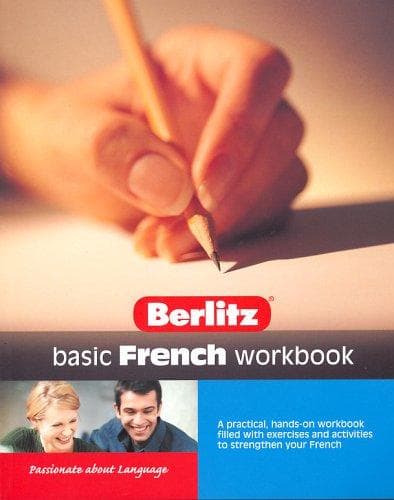 Tapa de Berlitz Basic French
