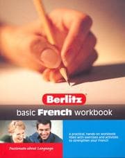 Tapa de Berlitz Basic French