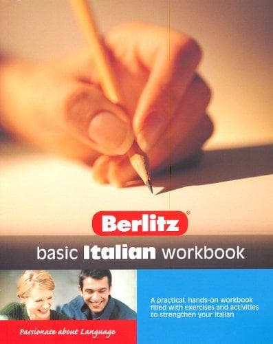 Tapa de Berlitz Basic Italian