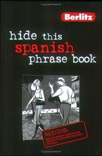 Tapa de Berlitz Hide This Spanish Phrase Book