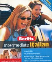 Tapa de Berlitz Intermediate Italian