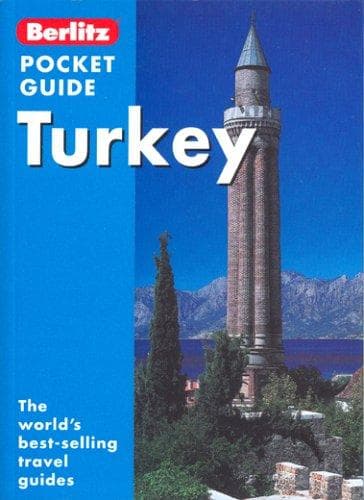 Tapa de Turkey Berlitz Pocket Guide