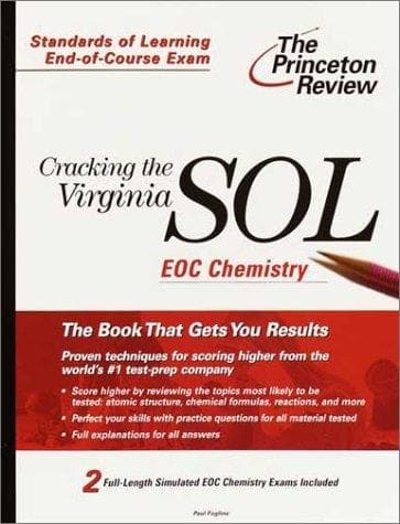 Tapa de Cracking the Virginia SOL