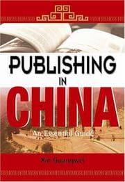 Tapa de Publishing in China