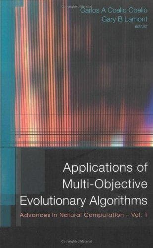 Tapa de Applications of multi-objective evolutionary algorithms