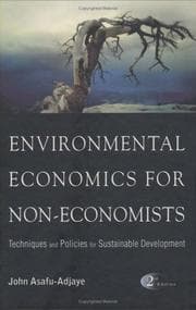 Tapa de Environmental Economics for Non-Economists