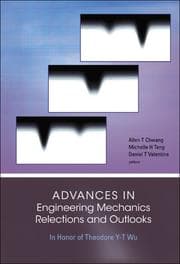Tapa de Advances in engineering mechanics reflections and outlooks