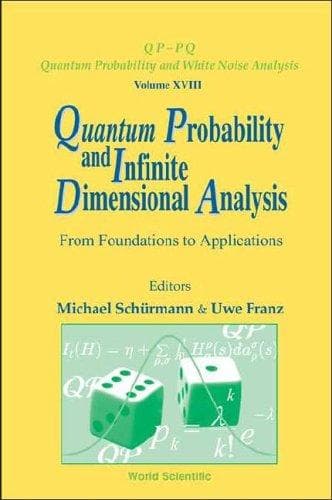 Tapa de Quantum probability and infinite dimensional analysis