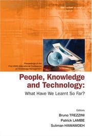 Tapa de People, knowledge and technology