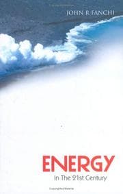 Tapa de Energy In The 21st Century