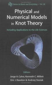 Tapa de Physical and numerical models in knot theory