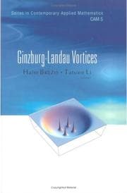 Tapa de Ginzburg-Landau vortices