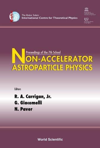 Tapa de Non-accelerator astroparticle physics