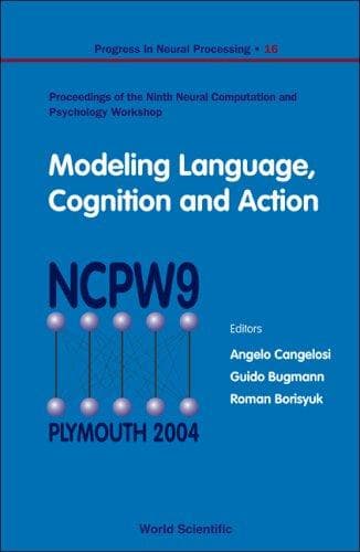 Tapa de Modeling language, cognition and action
