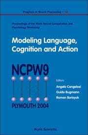 Tapa de Modeling language, cognition and action