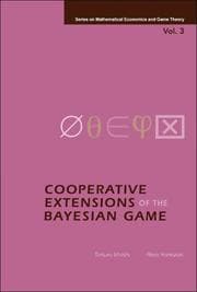 Tapa de Cooperative extensions of the Bayesian game