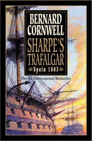 Tapa de Sharpe's Trafalgar