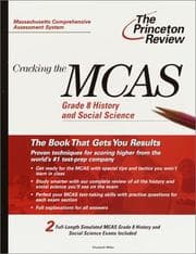 Tapa de Cracking the MCAS. Grade 8 History and Social Science