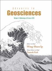 Tapa de Advances in Geosciences