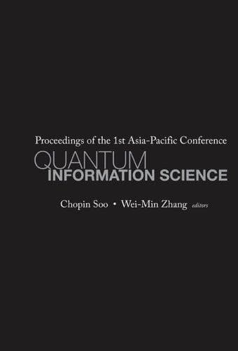 Tapa de Quantum information science