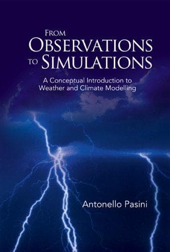 Tapa de From Observations to Simulations