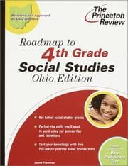 Tapa de Roadmap to 4th Grade Social Studies, Ohio Edition