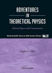 Tapa de Adventures in Theoretical Physics