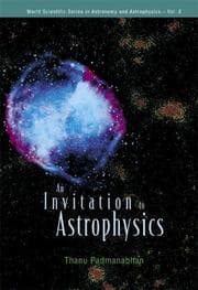 Tapa de An Invitation to Astrophysics (World Scientific Aeries in Astronomy and Astrophysics)
